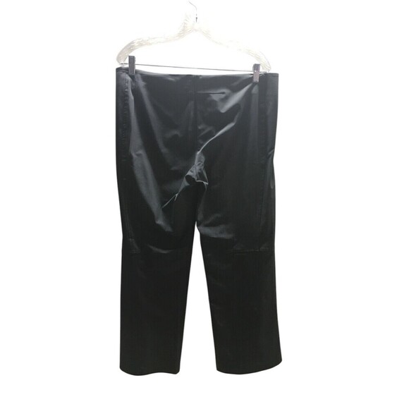 Armani Exchange Pants Women's Size 12 Black Straight Leg - Picture 2 of 6